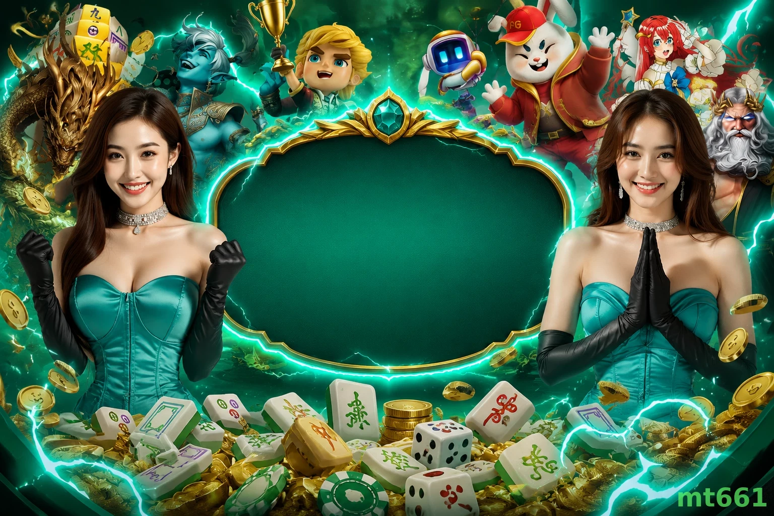 mt661 Game Arcade