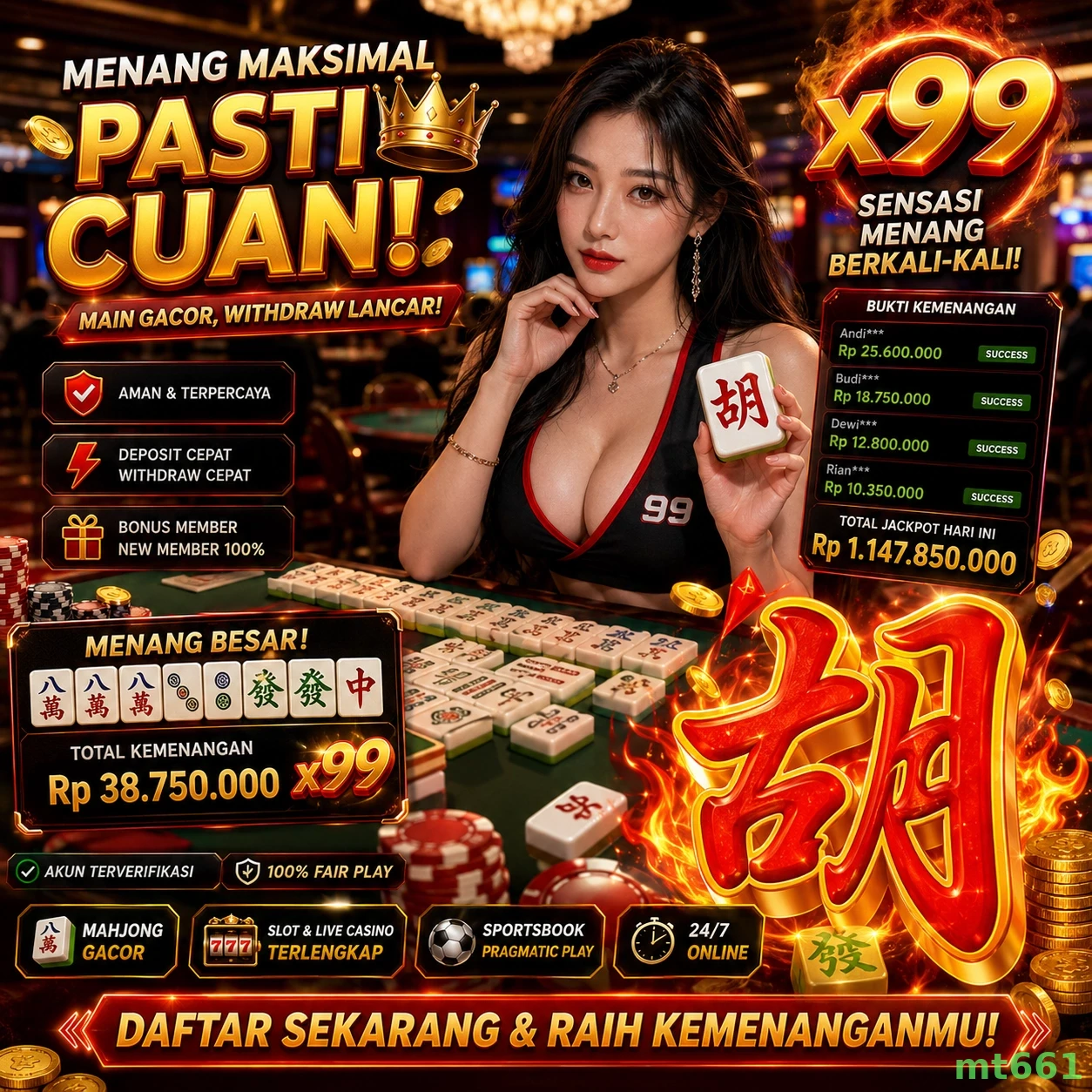 Kelebihan dan Kekurangan Bermain di mt661